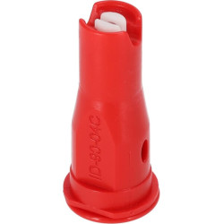 Oro įpurškimo antgalis ID 90° 04 raudonas keraminis Lechler ID9004C