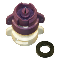 Oro įpurškimo antgalis TDXL 110° 08, baltas, plastikinis, Agrotop TDXL11008