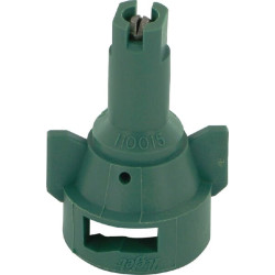 Oro įpurškimo antgalis AIC 110° 015 žalias nerūdijantis plienas TeeJet AIC110015VS