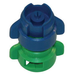 Oro įpurškimo antgalis TDXL 110° 015 žalias plastikinis Agrotop TDXL110015