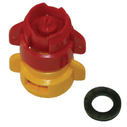 Oro įpurškimo antgalis TDXL 110° 02 geltonas plastikinis Agrotop TDXL11002