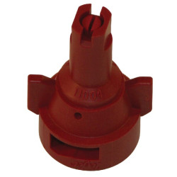 Oro įpurškimo antgalis AIC 110° 04 raudonas plastikinis TeeJet AIC11004VP
