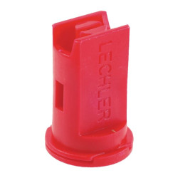 Oro įpurškimo antgalis IDK 120° 04 raudonas plastikinis Lechler IDK12004POM