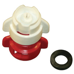 Oro įpurškimo antgalis TDXL 110° 04 raudonas plastikinis Agrotop TDXL11004