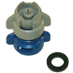 Oro įpurškimo antgalis TDXL 110° 03 mėlynas plastikinis Agrotop TDXL11003