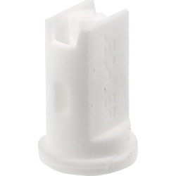 Oro įpurškimo antgalis IDK 120° 08, baltas plastikinis, IDK12008POM