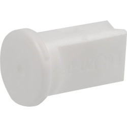 Oro įpurškimo antgalis IDK 120° 08, baltas plastikinis, IDK12008POM