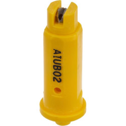 Oro įpurškimo antgalis AIUB 110° 02 geltonas nerūdijantis plienas TeeJet AIUB8502VS