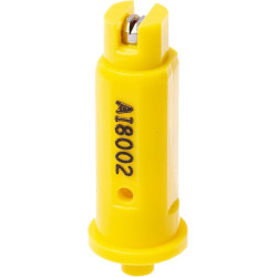 Oro įpurškimo antgalis AI 80° 02 geltonas nerūdijantis plienas TeeJet AI8002VS