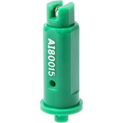 Oro įpurškimo antgalis AI 80° 015 žalias nerūdijantis plienas TeeJet AI80015VS