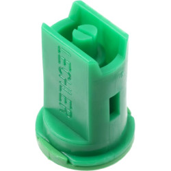 Oro įpurškimo necentrinis antgalis IDKS 80° 015 žalias plastikinis IDKS80015POM