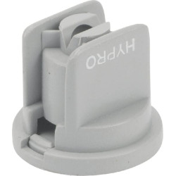 Plokščias vėduoklinis antgalis ULD 120° 06 pilkas plastikinis Hypro ULD12006