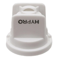 Plokščias vėduoklinis antgalis ULD 120° 08, baltas plastikinis, Hypro ULD12008