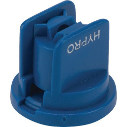 Plokščias vėduoklinis antgalis ULD 120° 03 mėlynas plastikinis Hypro ULD12003