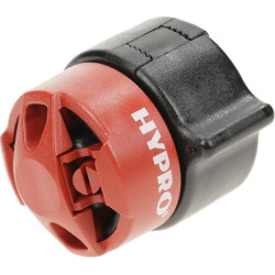 Dvigubas plokščias vėduoklinis antgalis „Guardian AIR Twin“ 110° 04, raudonas, plastikinis, „Hypro GAT11004“