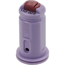 Dvigubo vėduoklinio antgalio AVI TWIN 110° 025 violetinė keramika Albuz AVITWIN110025