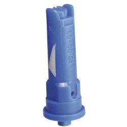 Oro įpurškimo necentrinis antgalis IS 80° 03 mėlynas Lechler IS8003POM