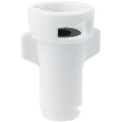 Necentrinis trąšų purkštukas FB 08, baltas plastikinis FB08