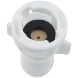 Necentrinis trąšų purkštukas FB 08, baltas plastikinis FB08