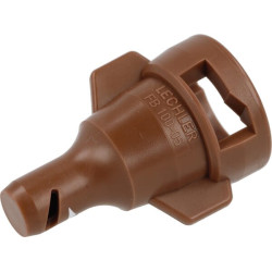 Ne centre esantis trąšų purkštukas FB 05, rudas plastikinis, FB05