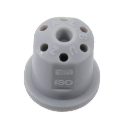 Trąšų purkštukas ESI 06, pilkas plastikinis, Albuz ESI06