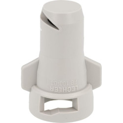 Ne centre esantis trąšų purkštukas FB 06 pilkas plastikinis FB06