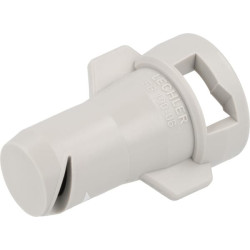 Ne centre esantis trąšų purkštukas FB 06 pilkas plastikinis FB06