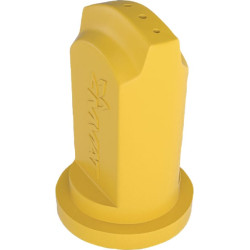 Trąšų antgalis KR 02 geltonas plastikinis MMAT KR502