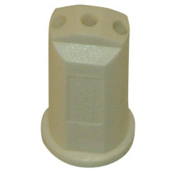 Trąšų purkštukas SJ 08, baltas plastikinis, „TeeJet SJ308VP“