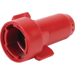 Trąšų purkštukas SJ raudonas plastikinis TeeJet SJ7AVRX10