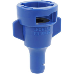 Ne centre esantis trąšų purkštukas FB 03, mėlynas, plastikinis, FB03