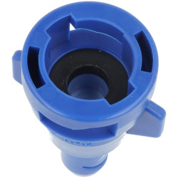 Ne centre esantis trąšų purkštukas FB 03, mėlynas, plastikinis, FB03