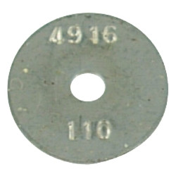 Diafragmos plokštelė 72 SS CP491672