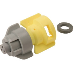 Trąšų purkštukas TDVR 015, žalias, plastikinis, Agrotop TDVR15L6