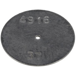 Diafragmos plokštelė 37 SS CP491637