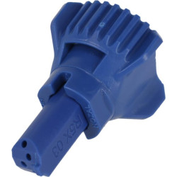 Trąšų purkštukų rinkinys (8 vnt.) R5X 03 mėlynas R5X03P008