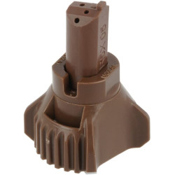 Trąšų purkštukų rinkinys (8 vnt.) R5X 05 rudas R5X05P008