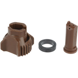 Trąšų purkštukų rinkinys (8 vnt.) R5X 05 rudas R5X05P008