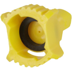 Trąšų purkštukų rinkinys (8 vnt.) R5X 02 geltonas R5X02P008