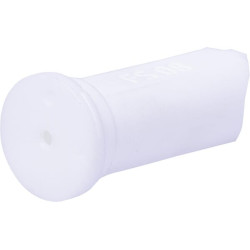 Trąšų antgalis FS 100° 08, baltas plastikinis, Lechler FS08