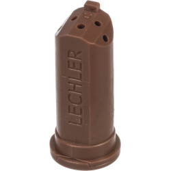 Trąšų antgalis FS 100° 05, rudas plastikinis, Lechler FS05