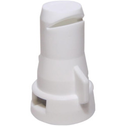 Trąšų antgalis FD 130° 08, baltas plastikinis, Lechler FD08