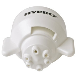 Trąšų purkštukas ESI 08, baltas, keraminis, Hypro FCESI11008