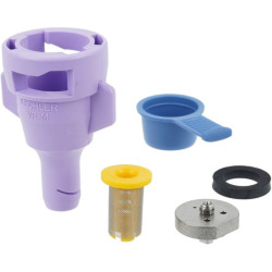 Kintamo dydžio skystųjų trąšų purkštukas, vidutinio dydžio VRM