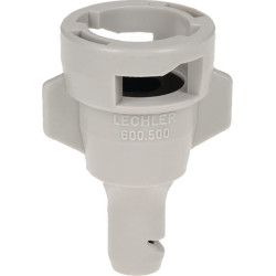 Trąšų antgalis FD 130° 06 pilkas plastikinis Lechler FD06