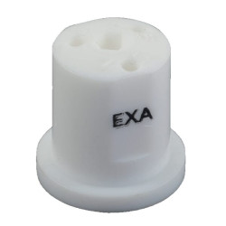 Trąšų antgalis EXA 08, baltas, keraminis, Albuz EXAWHITE