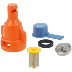 Didelis kintamo dydžio skystųjų trąšų purkštukas VRL