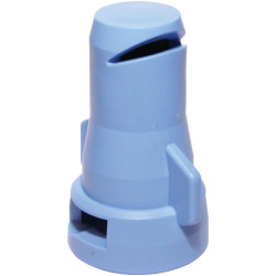 Trąšų antgalis FD 130° 10 mėlynas plastikinis Lechler FD10