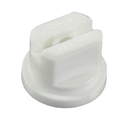 Plokščias vėduoklinis antgalis SM 110° 08, baltas, plastikinis, Agrotop SM11008POM