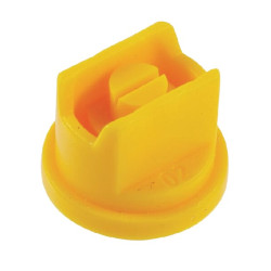 Plokščias vėduoklinis antgalis SM 110° 02 geltonas plastikinis Agrotop SM11002POM